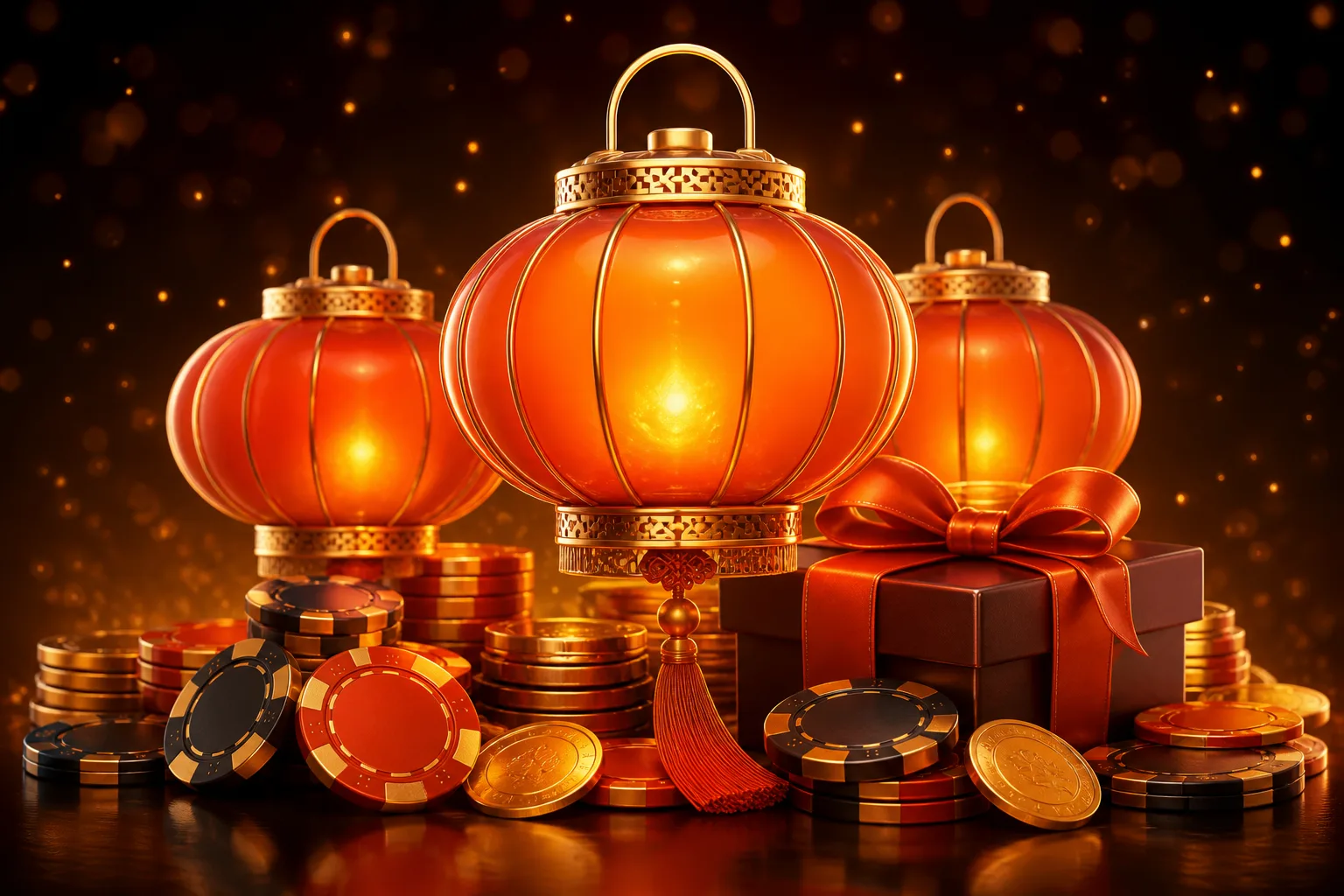 Lucky Lanterns