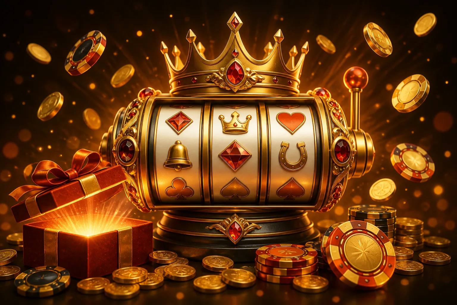 Royal Reel Rush