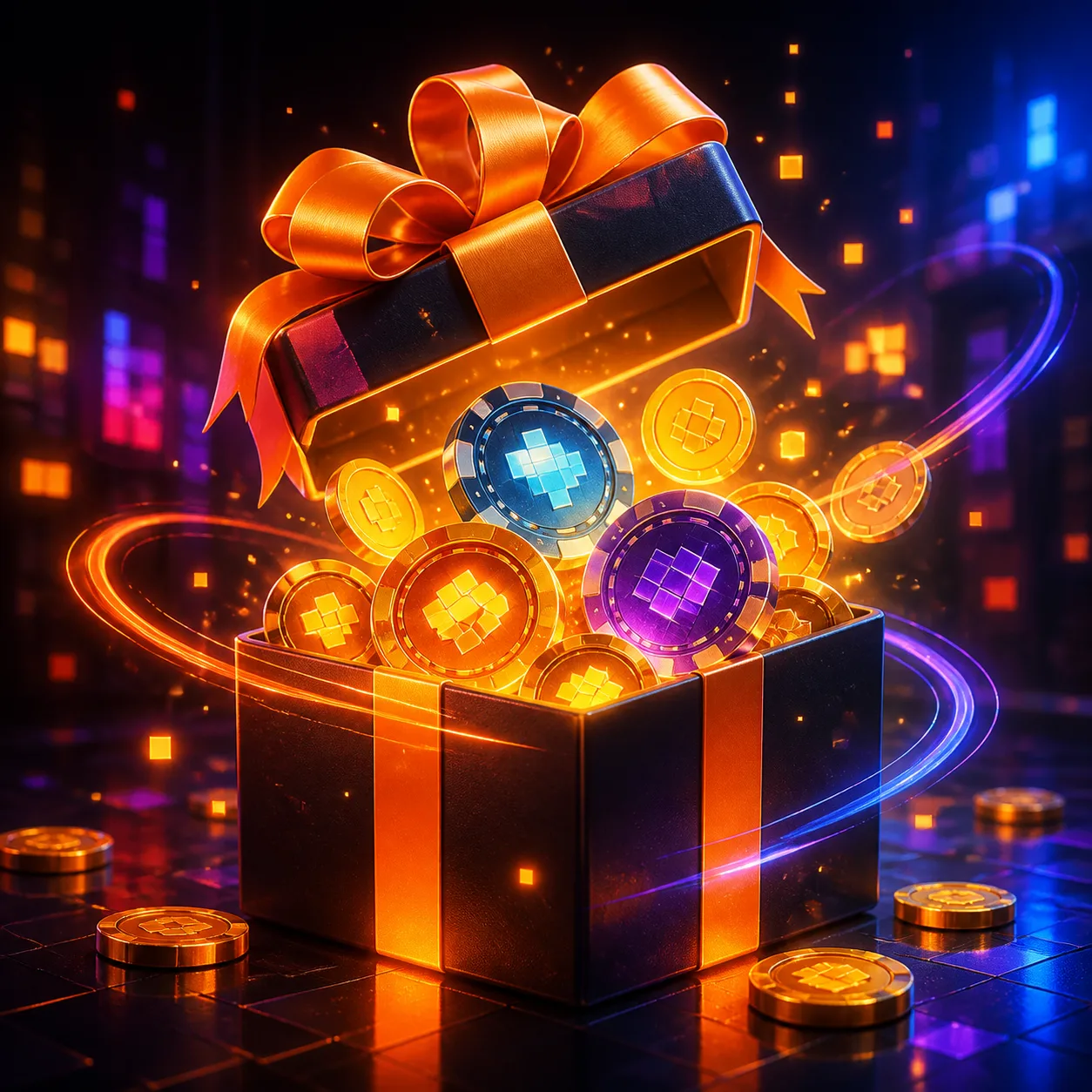 Pixel Prize Arcade