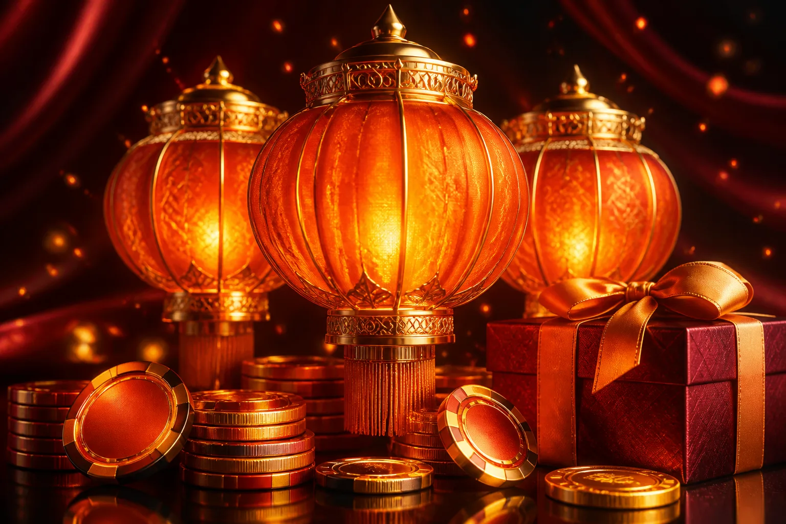 Lucky Lanterns