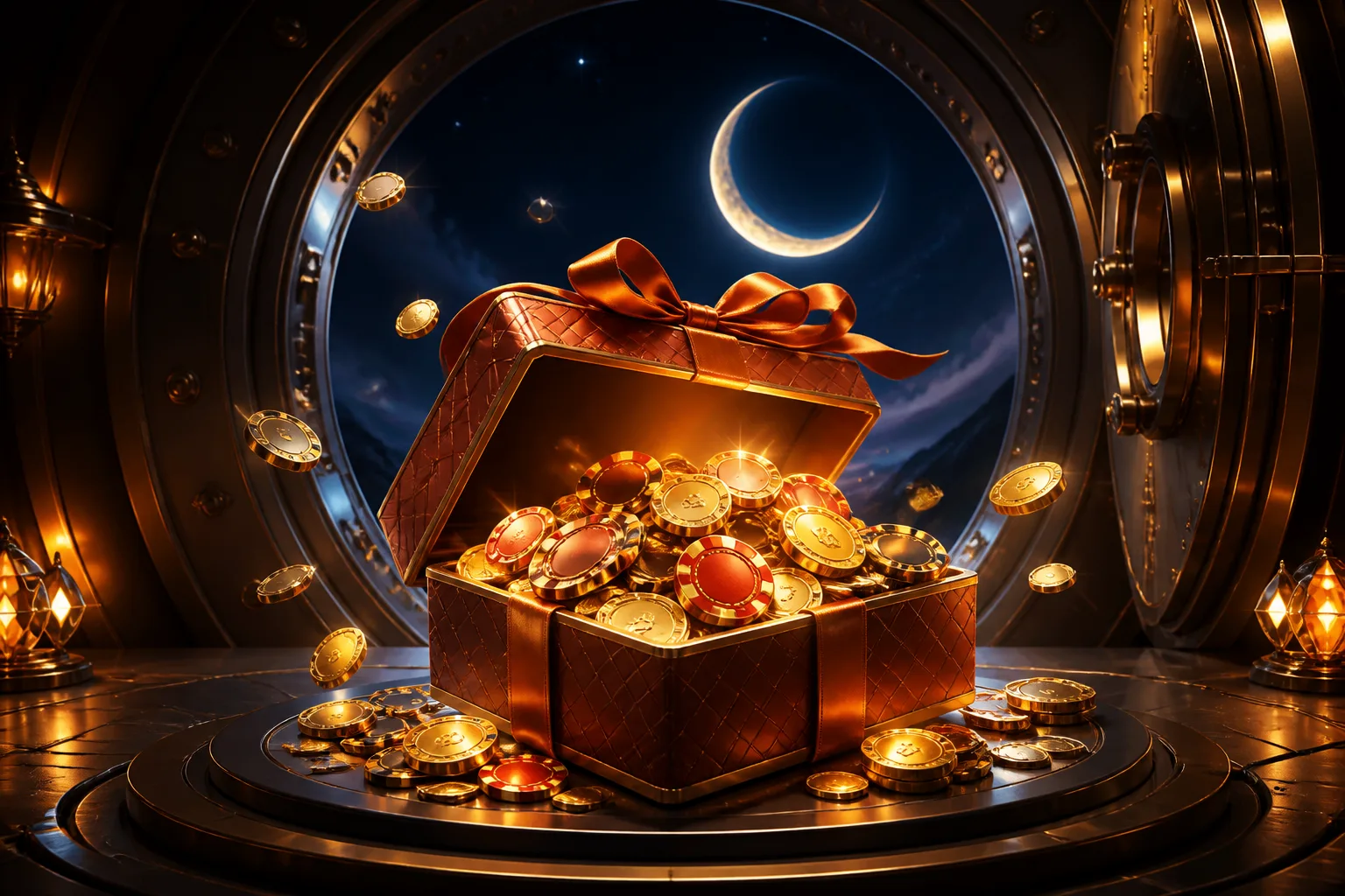 Moon Vault Spins