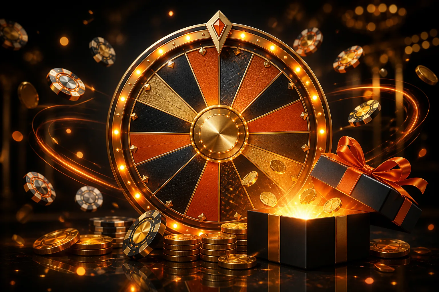 Lucky Spin Cashback