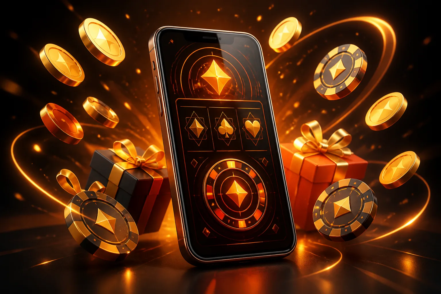 Velora Play casino games with bonus coins shown on a smartphone screen